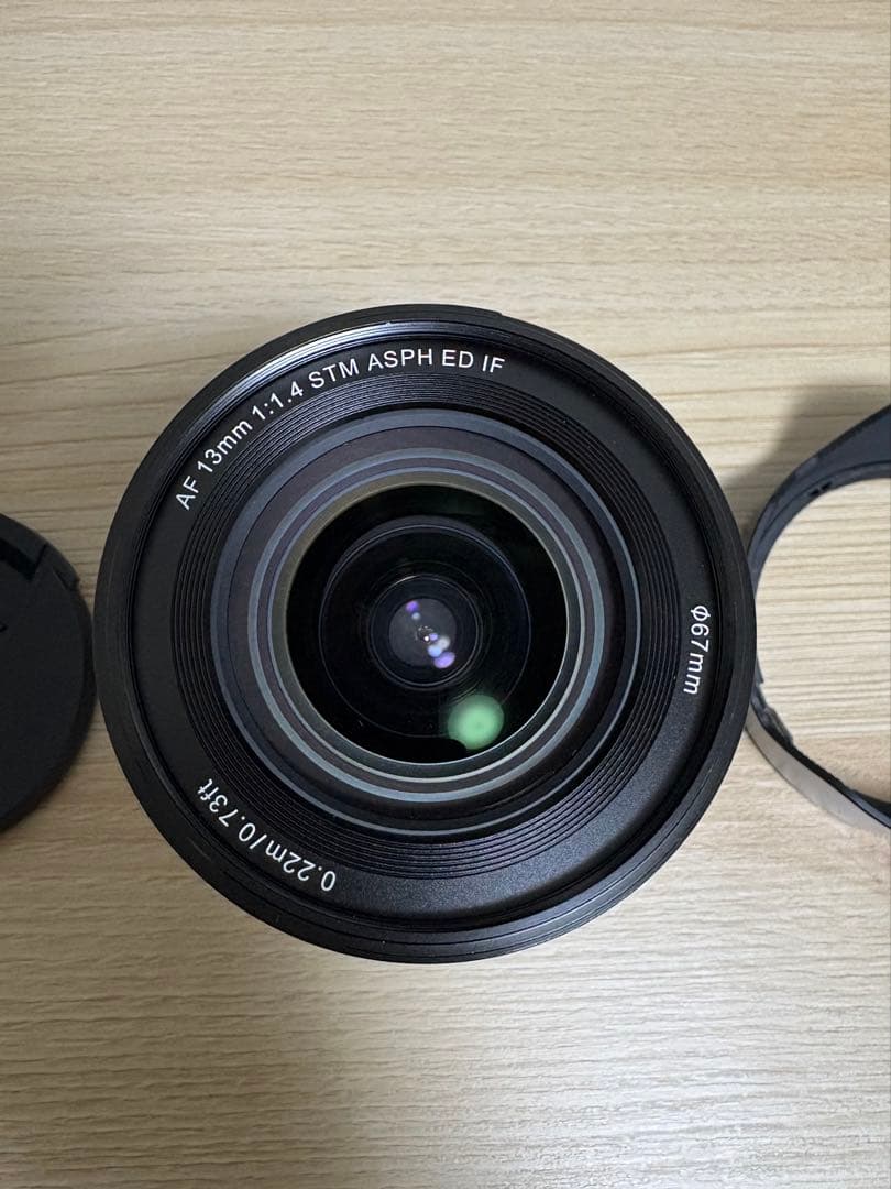 VILTROX AF 13mm F1.4 ソニーEマウント　単焦点レンズ