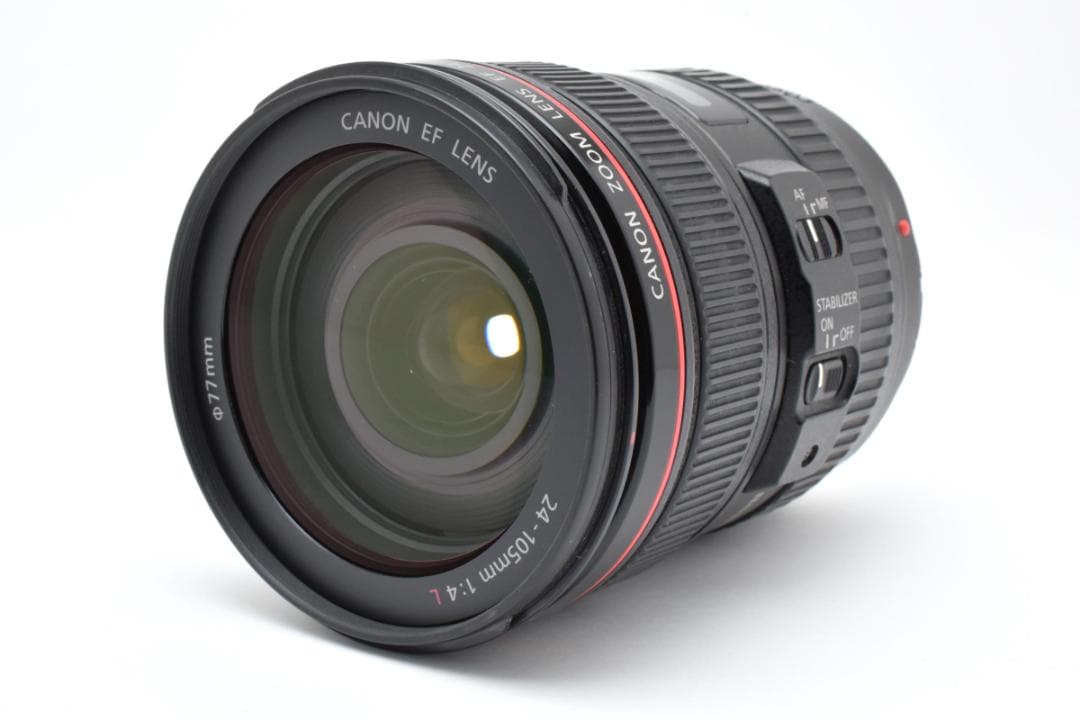 動確済 美品 キャノン EF 24-105mm f/4 L IS USM#687