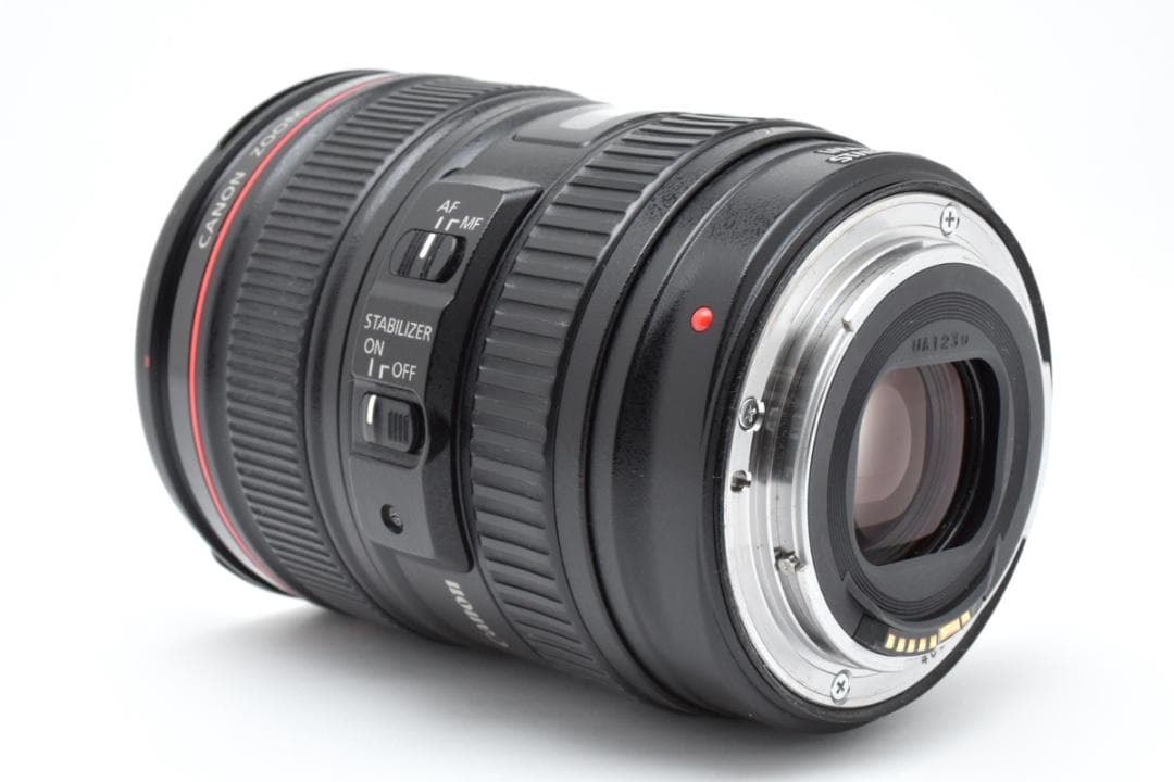 動確済 美品 キャノン EF 24-105mm f/4 L IS USM#687