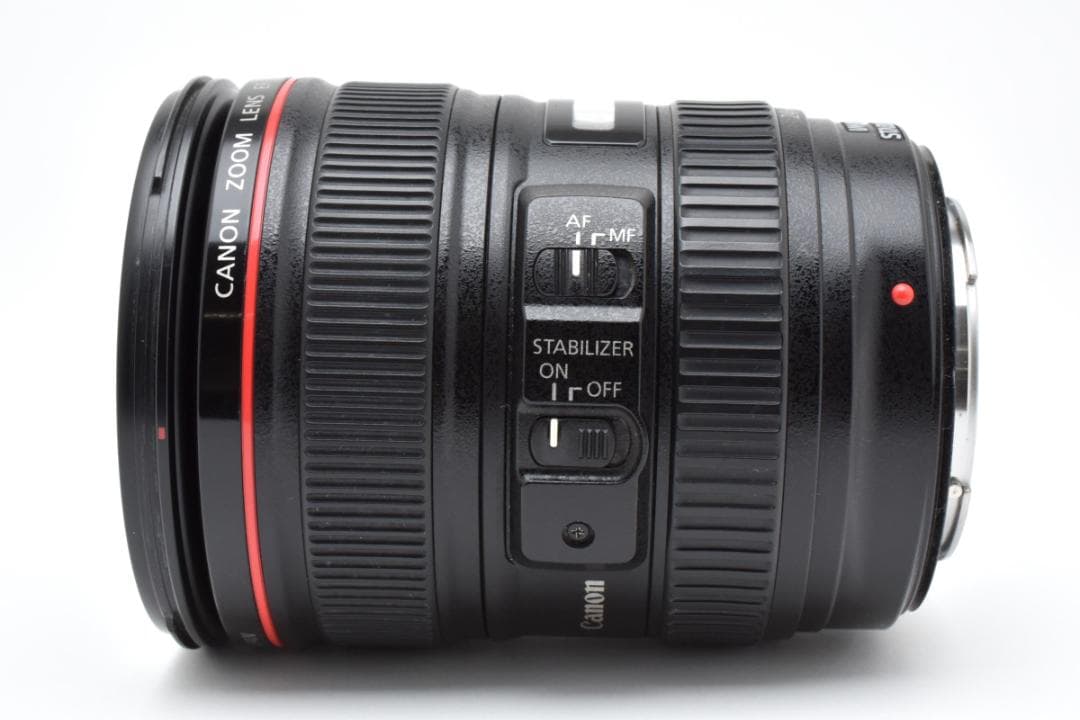 動確済 美品 キャノン EF 24-105mm f/4 L IS USM#687