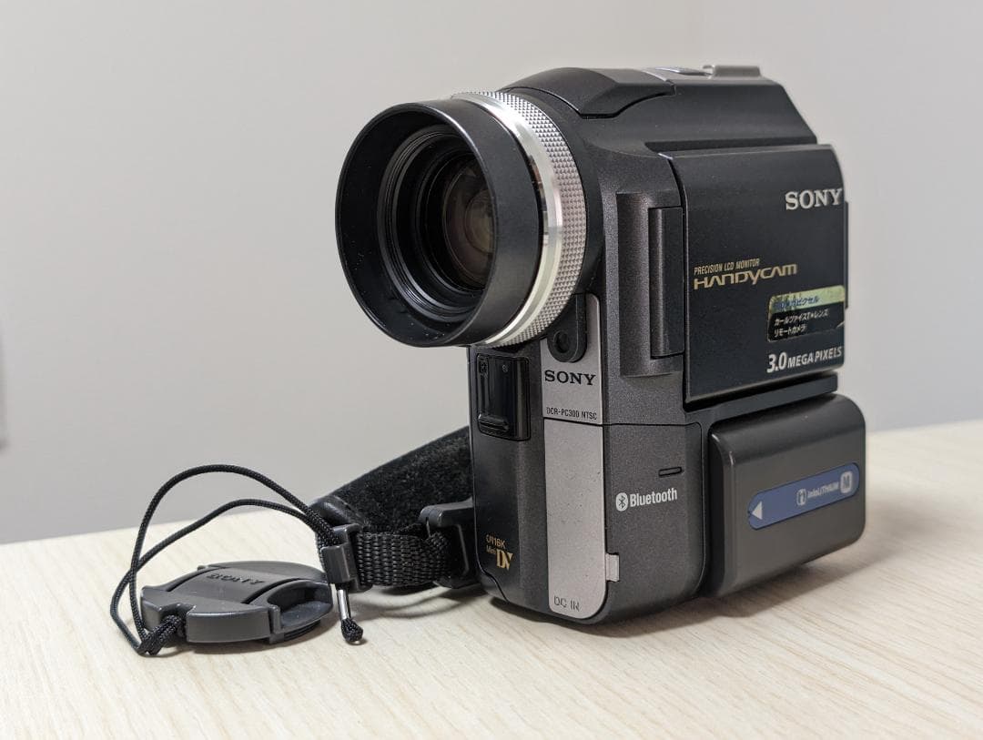 SONY DCR-PC300 MiniDVビデオカメラ ダビングに