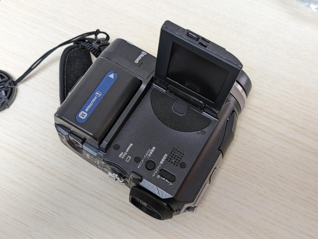 SONY DCR-PC300 MiniDVビデオカメラ ダビングに