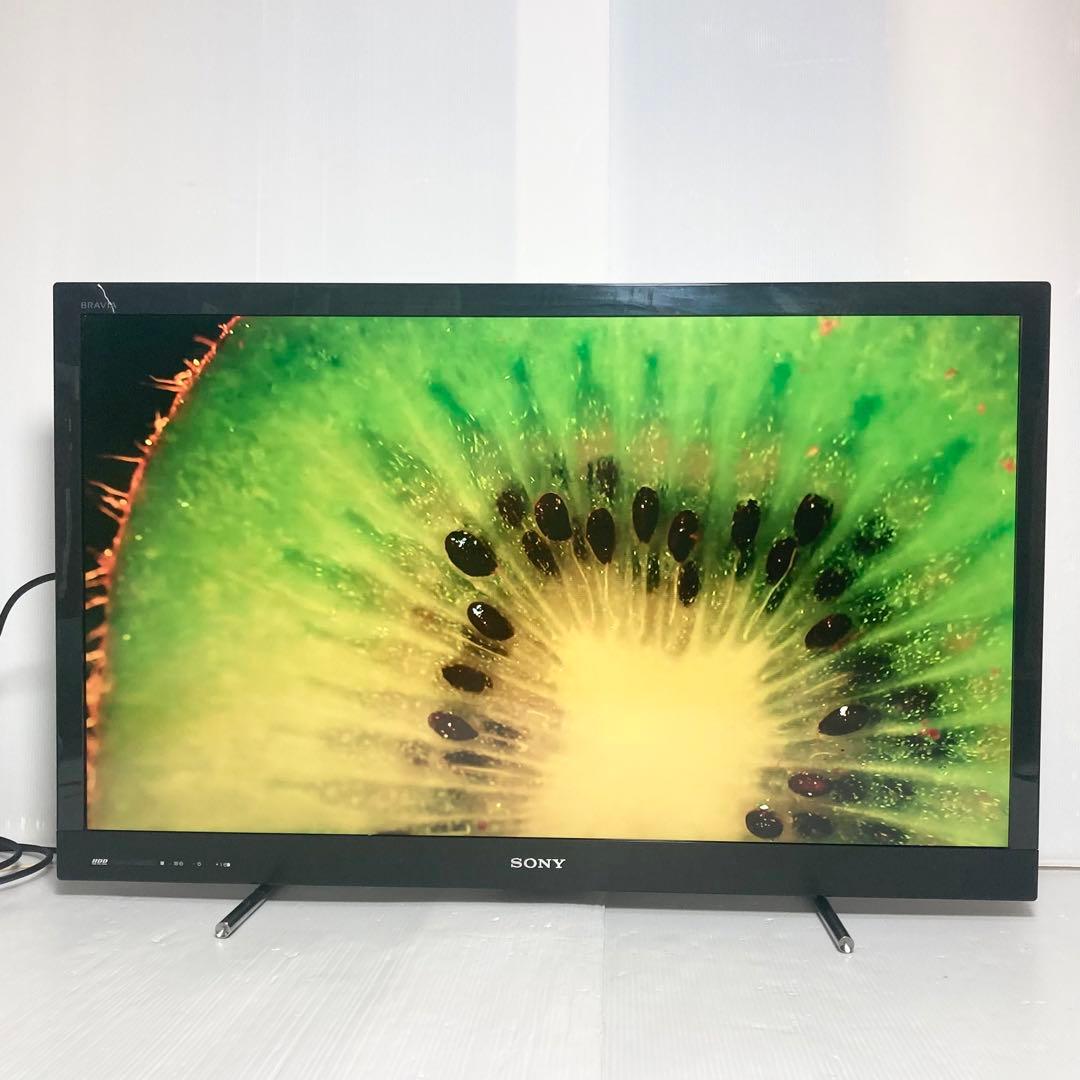美品 SONY 40インチ テレビ KDL-40EX52H 録画HDD内蔵
