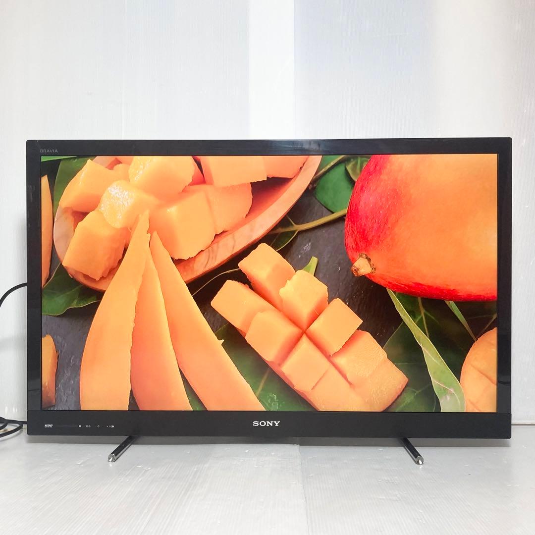 美品 SONY 40インチ テレビ KDL-40EX52H 録画HDD内蔵