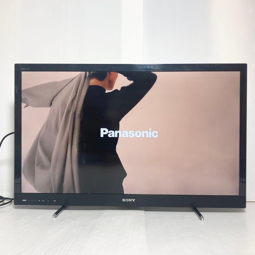 美品 SONY 40インチ テレビ KDL-40EX52H 録画HDD内蔵