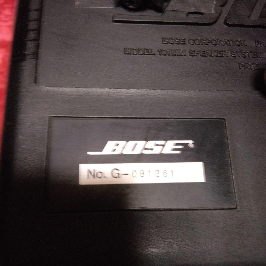 スピーカー・ウーファー BOSE101mm