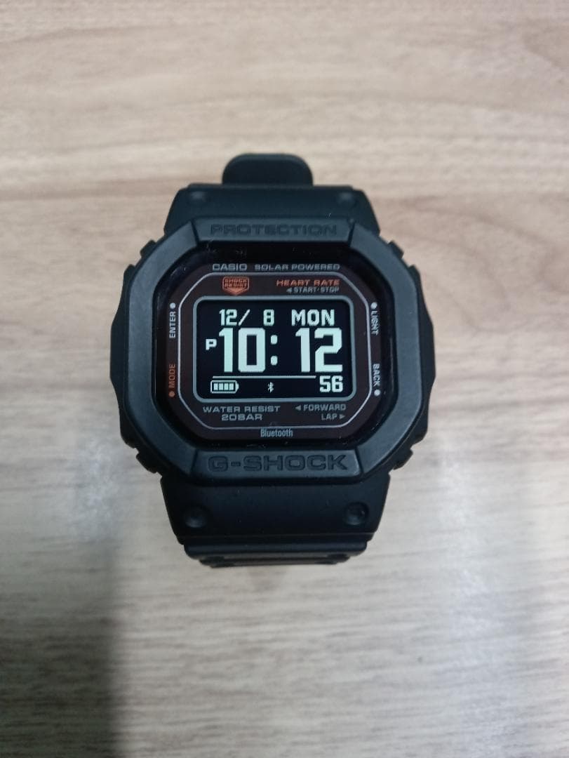 G-SHOCK 腕時計 ソーラー Bluetooth DW-H5600-1JR