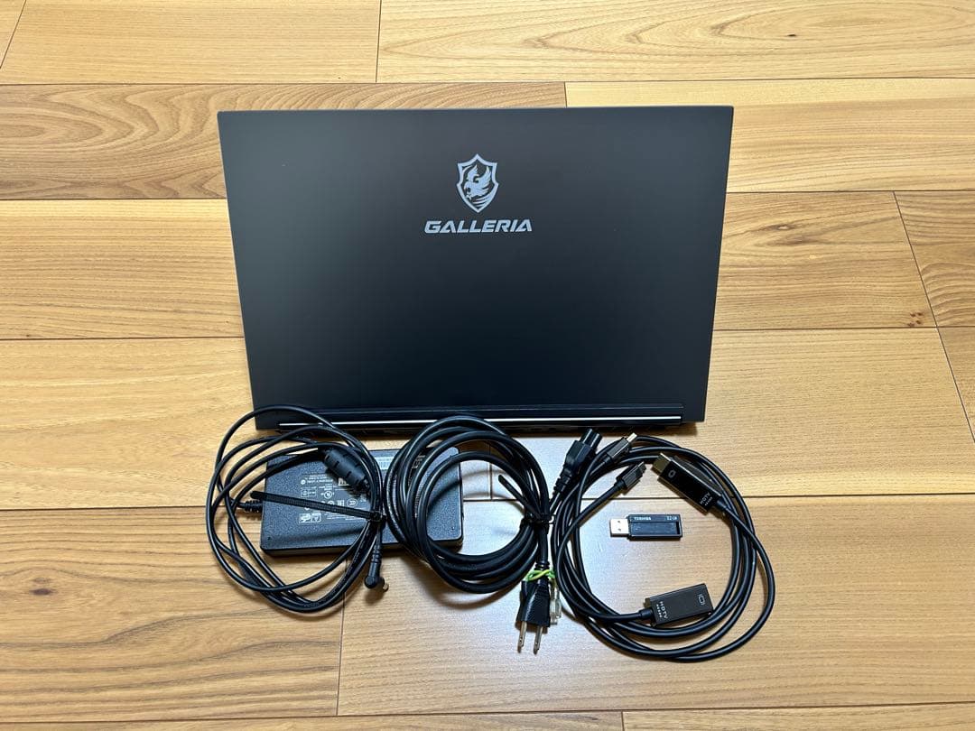 値下【極美品/メモリ32GB】GALLERIA ネフライトモデル RTX2060