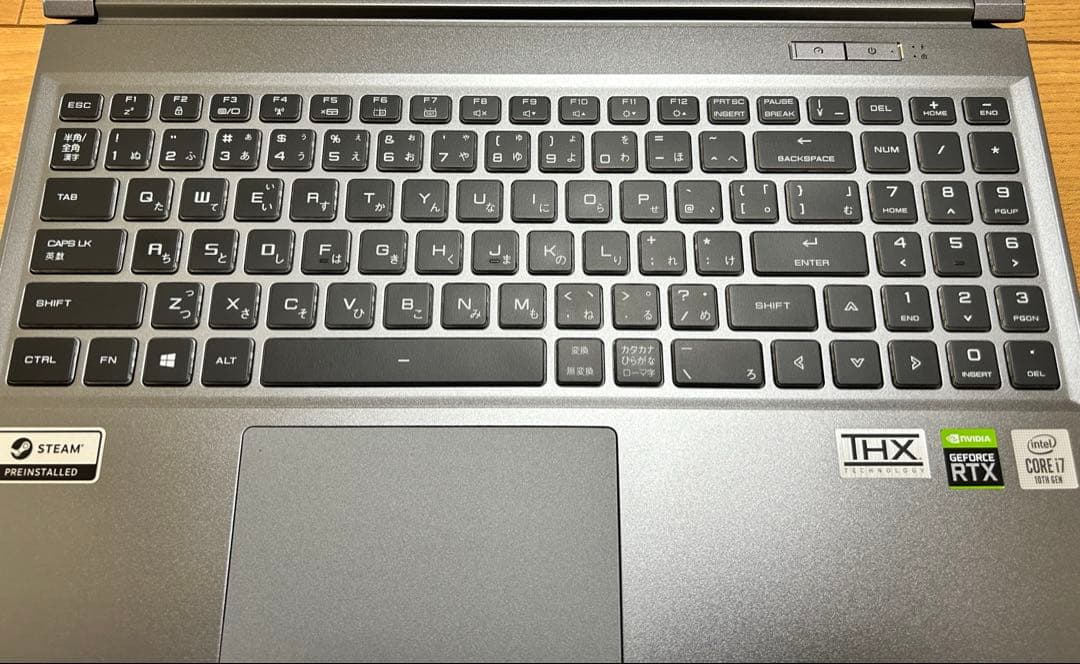 値下【極美品/メモリ32GB】GALLERIA ネフライトモデル RTX2060