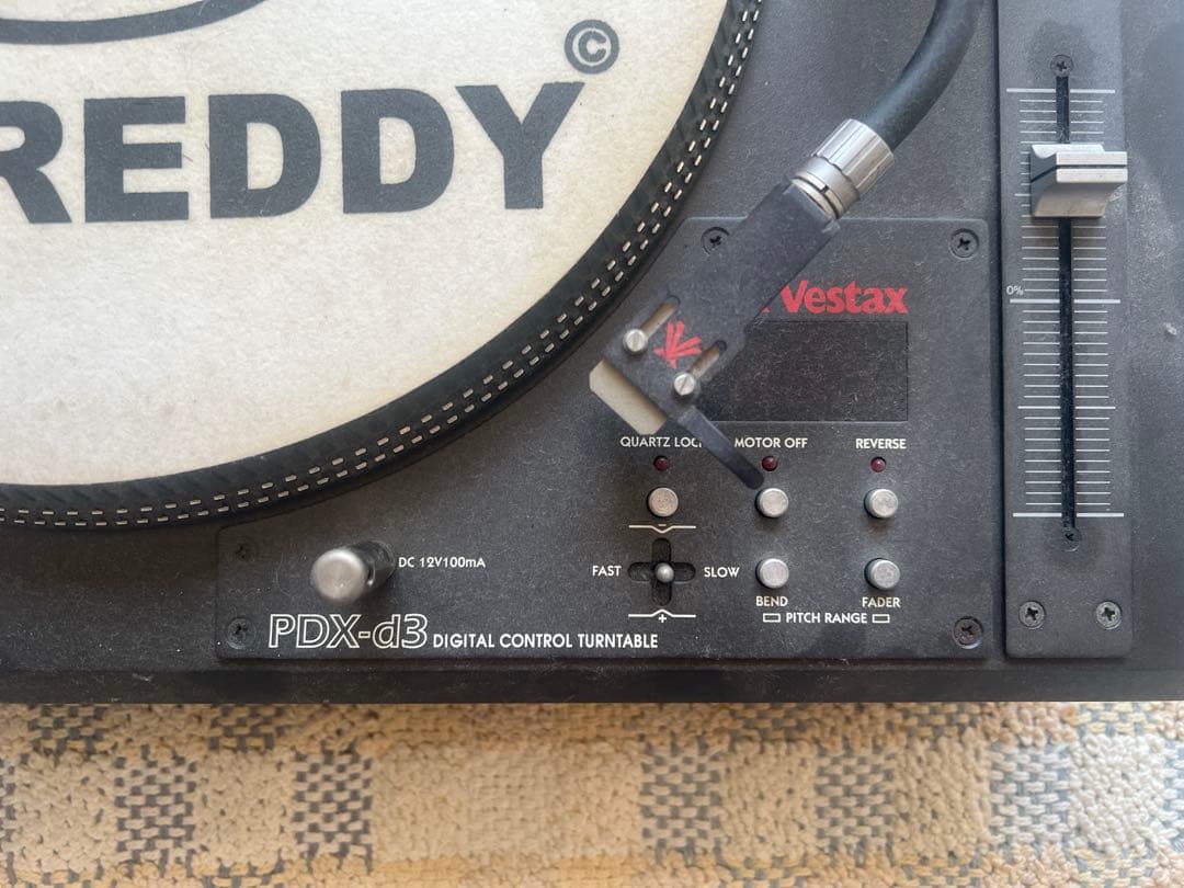 Vestax PDX-d3 × 1台　ターンテーブル