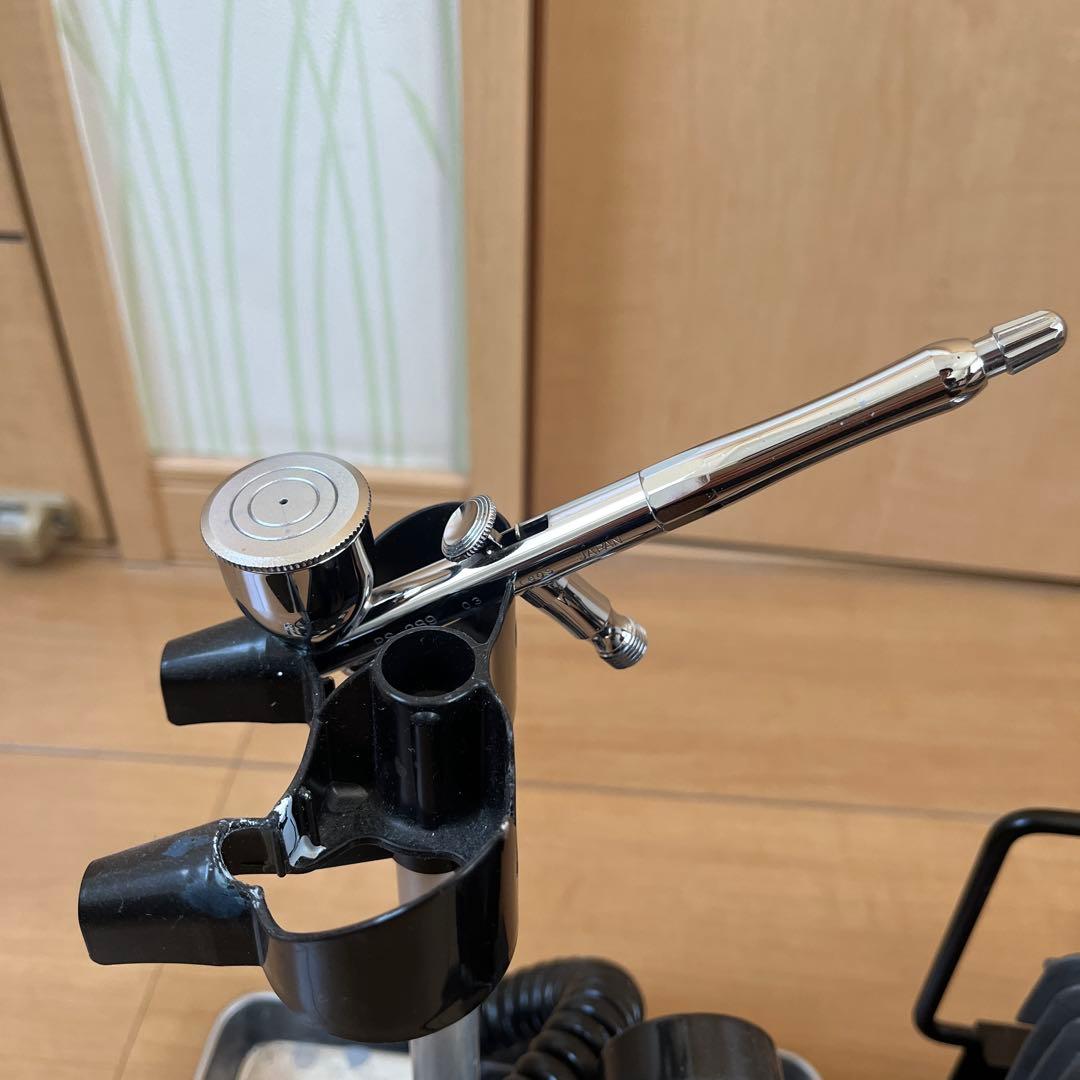 Mr.ホビー　リニアコンプレッサーL7 プラチナセット