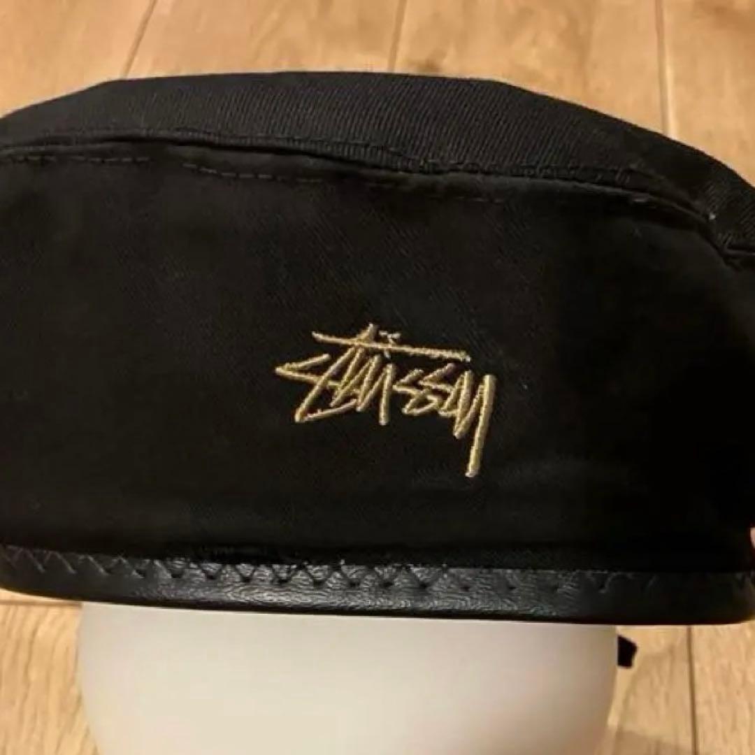 希少　80s stussy usa製　ベレー帽