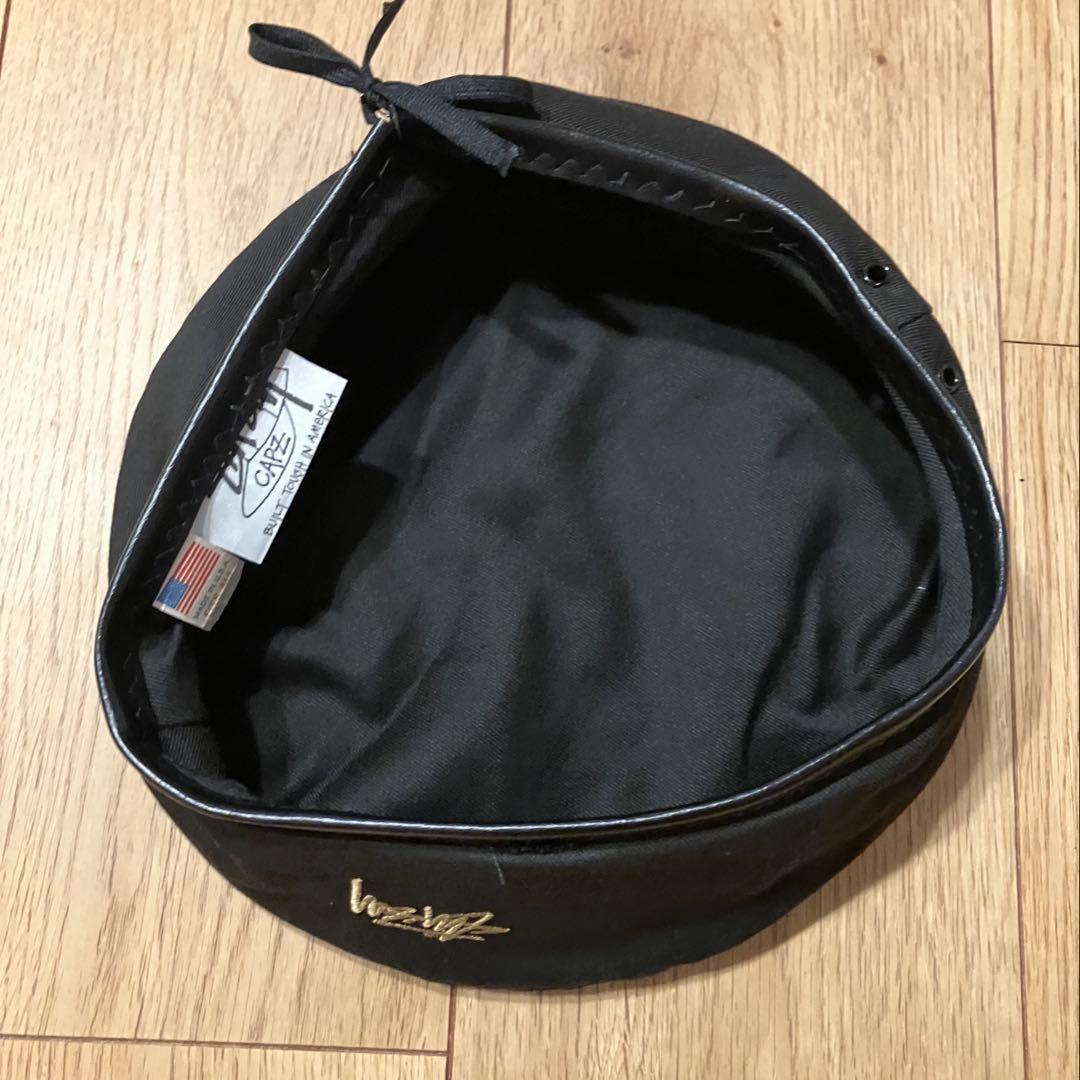 希少　80s stussy usa製　ベレー帽