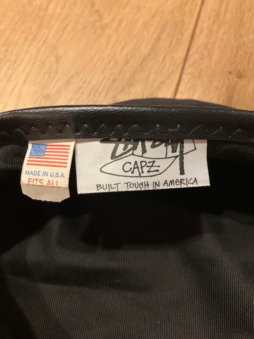 希少　80s stussy usa製　ベレー帽