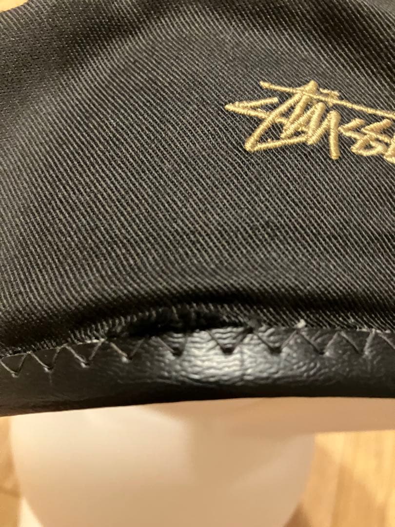 希少　80s stussy usa製　ベレー帽