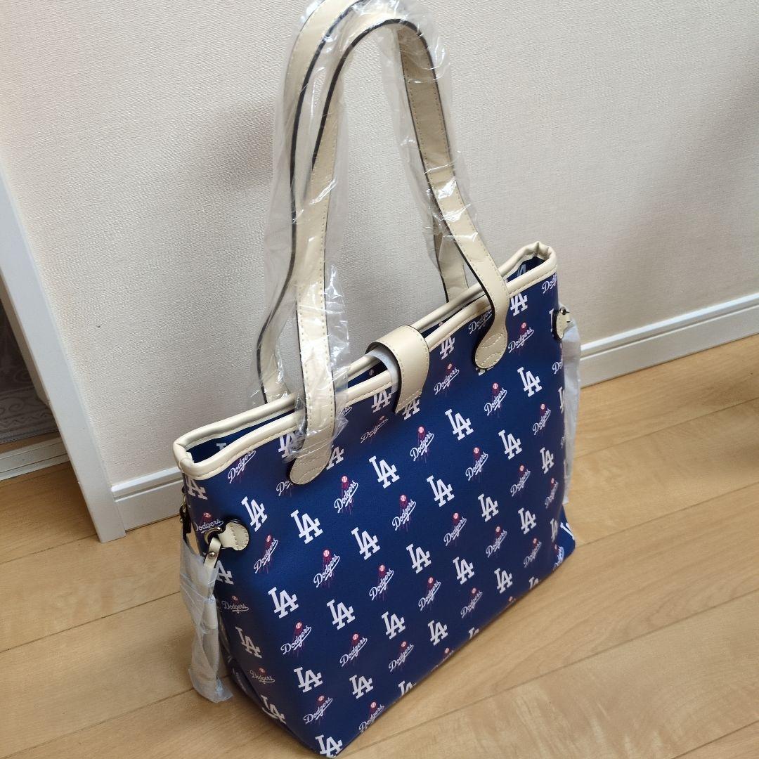 嵐ちゃん ドジャース 大谷翔平 トートバッグ MLB