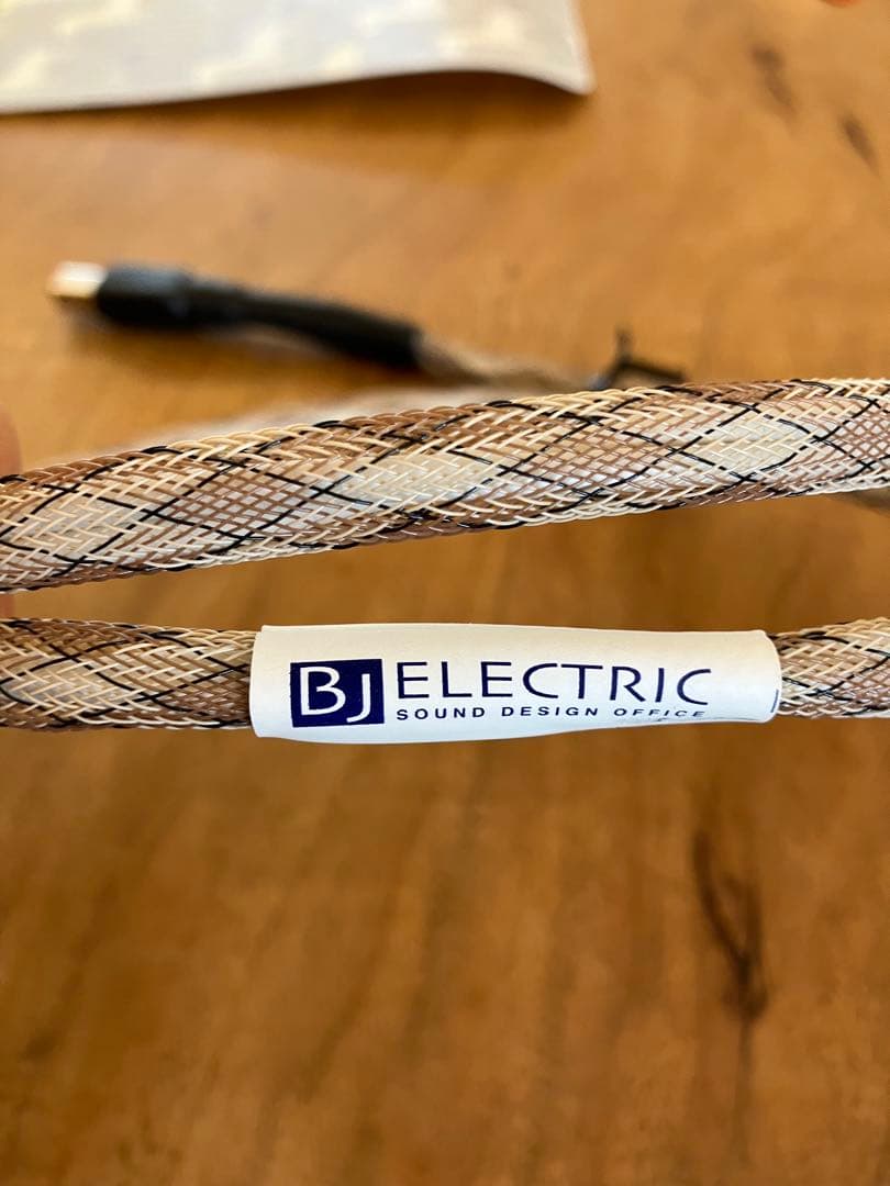 ケーブル・シールド BJ ELECTRIC Episode-3 1m