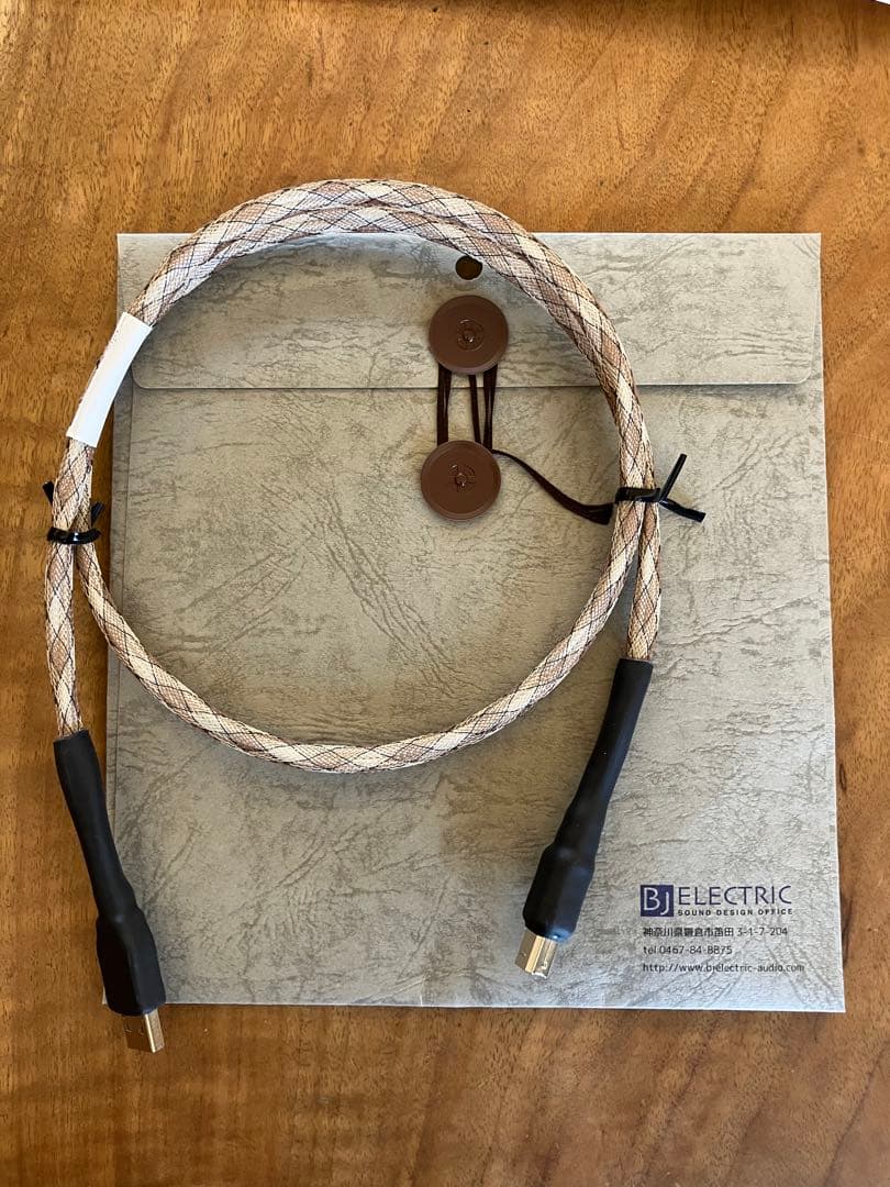 ケーブル・シールド BJ ELECTRIC Episode-3 1m