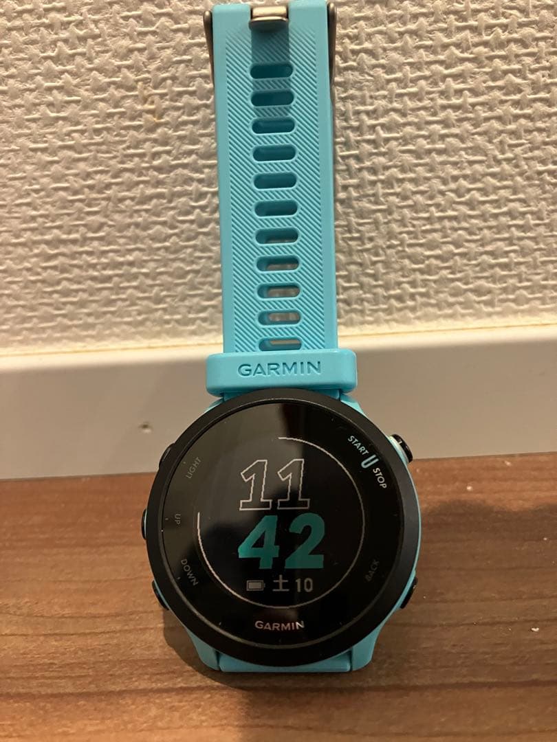 Garmin ForeAthlete 55 GPSランニングウォッチ ブルー