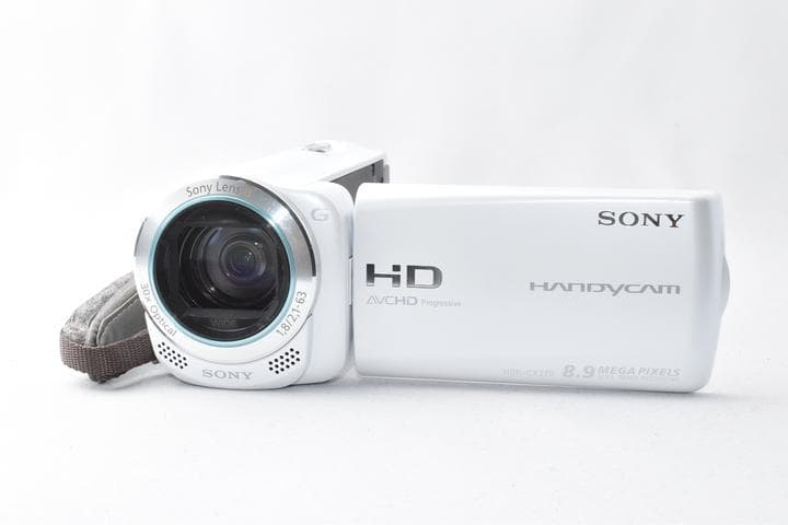 ソニー SONY HDR-CX270V ホワイト ビデオカメラ