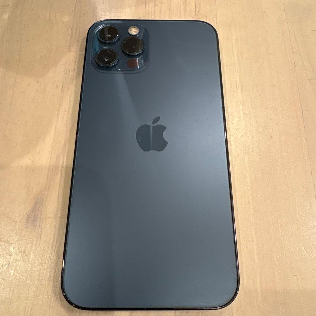 【新春セール】Apple iPhone 12 Pro ブルー　256GB 良品