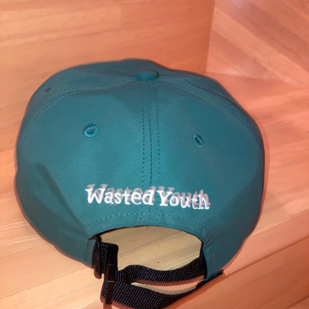 美品WASTED YOUTH × TAPPEI キャップグリーン　レア