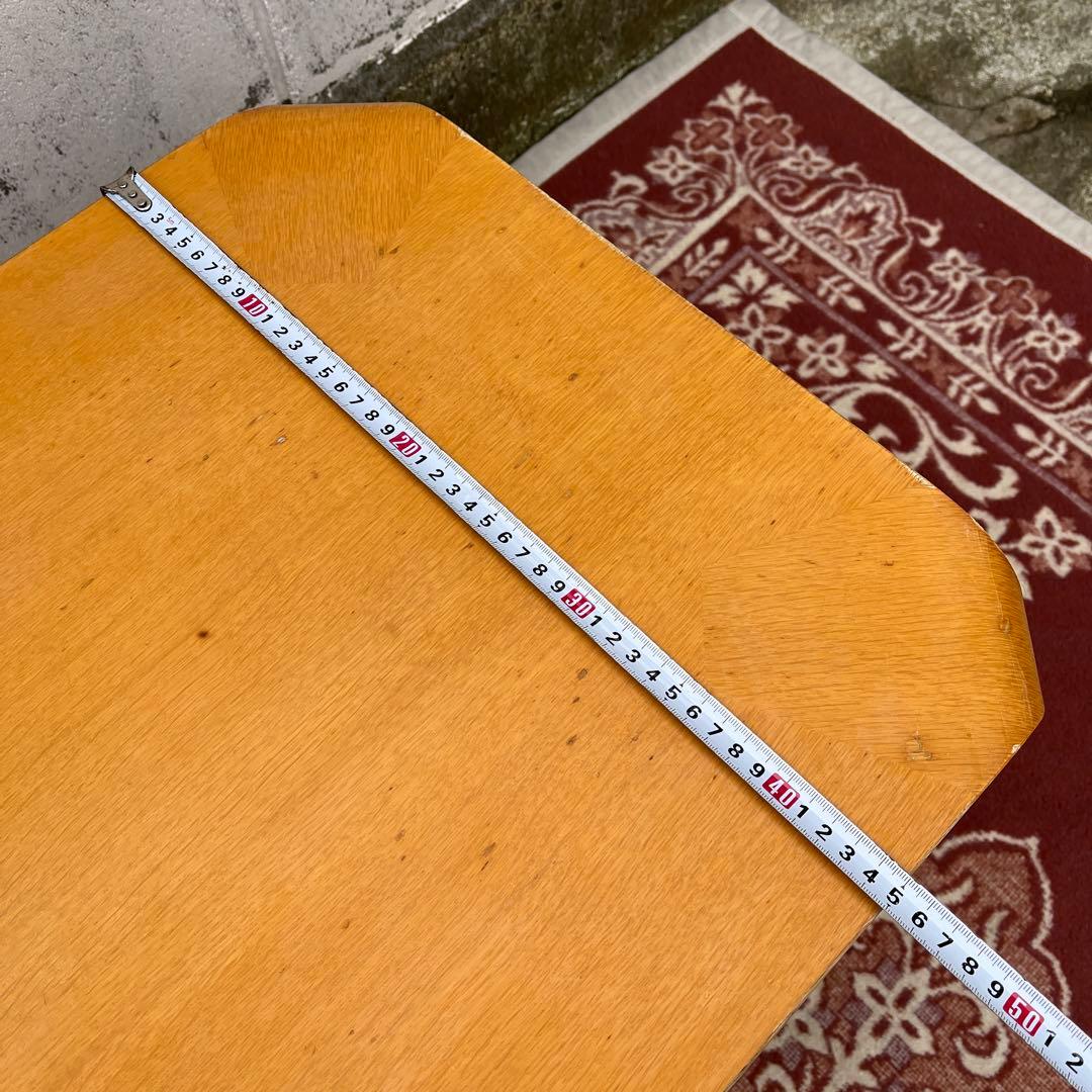 天童木工 Tendo ◾️木製プライウッド サイドテーブル コーヒーテーブル