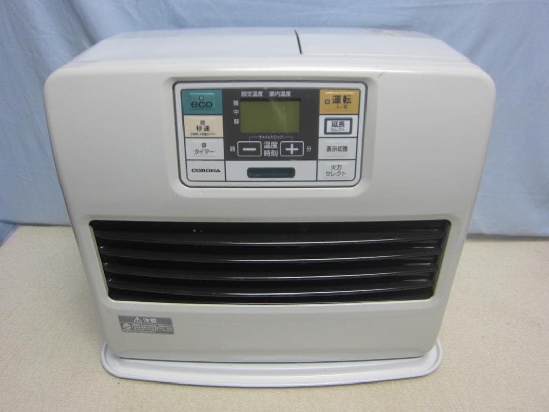 【S9589】整備済 石油ファンヒーター コロナ FH-ST4618E6