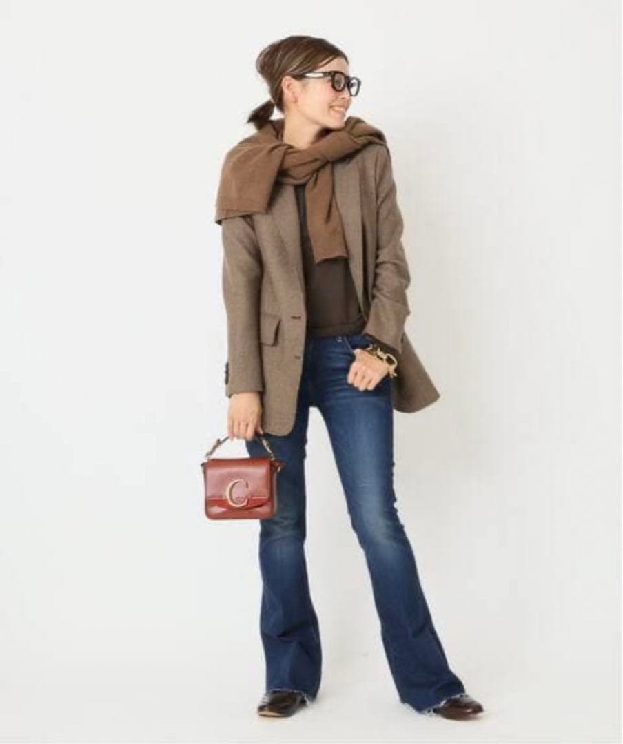 Deuxieme Classe ★ Gun club チェック ジャケット