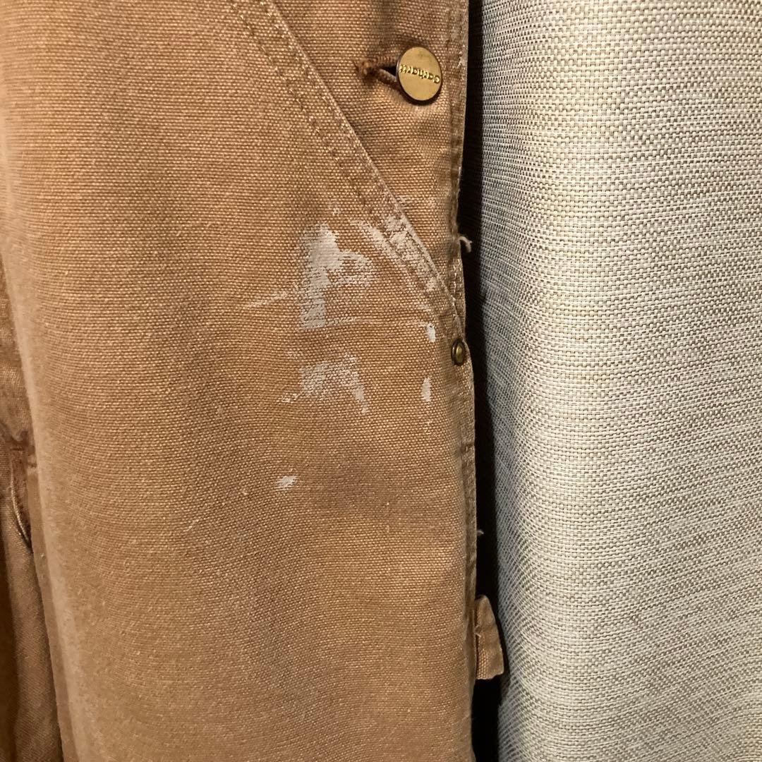 Carhartt オーバーオール　ダブルニー　USA製