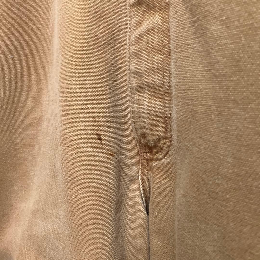 Carhartt オーバーオール　ダブルニー　USA製