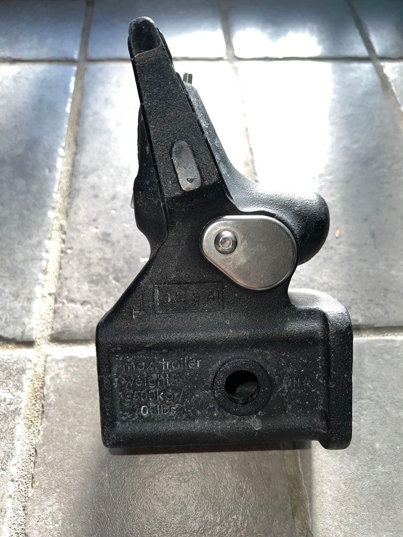 ランドローバー　ヒッチレシーバー　2インチ