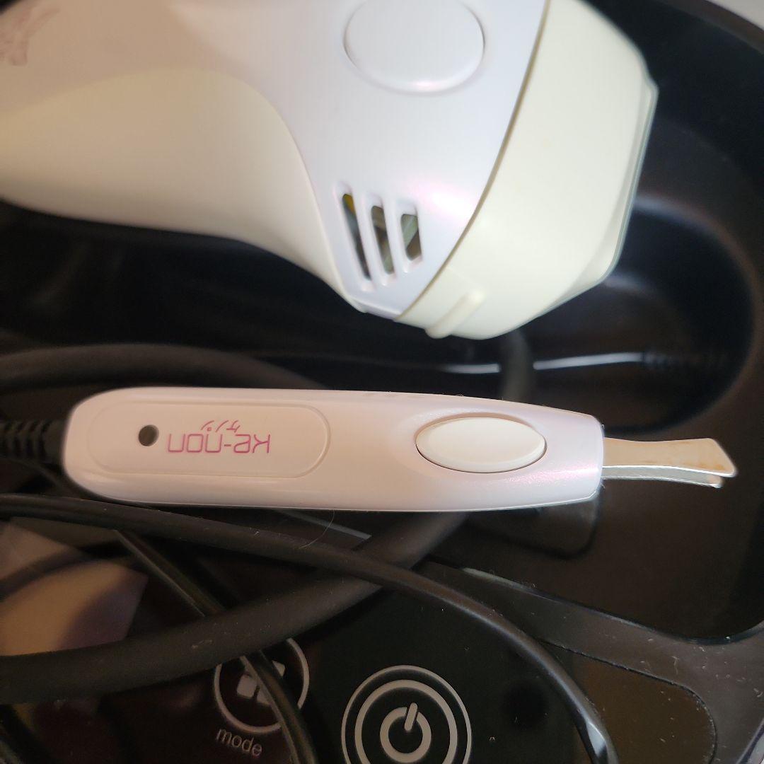 ケノン 脱毛器　ver6.3 3種　未使用カートリッジ付き