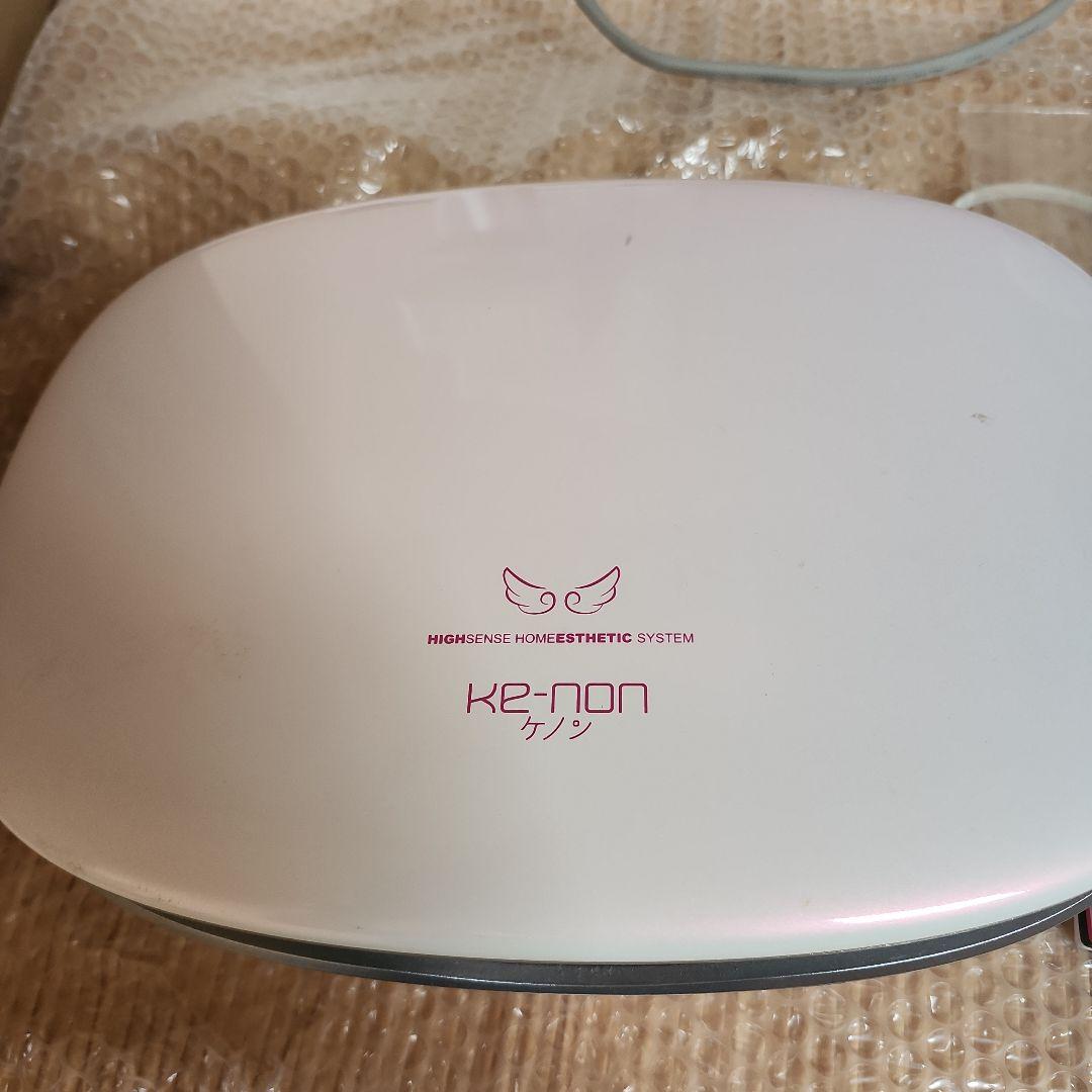 ケノン 脱毛器　ver6.3 3種　未使用カートリッジ付き