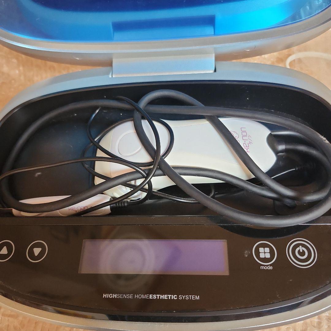 ケノン 脱毛器　ver6.3 3種　未使用カートリッジ付き