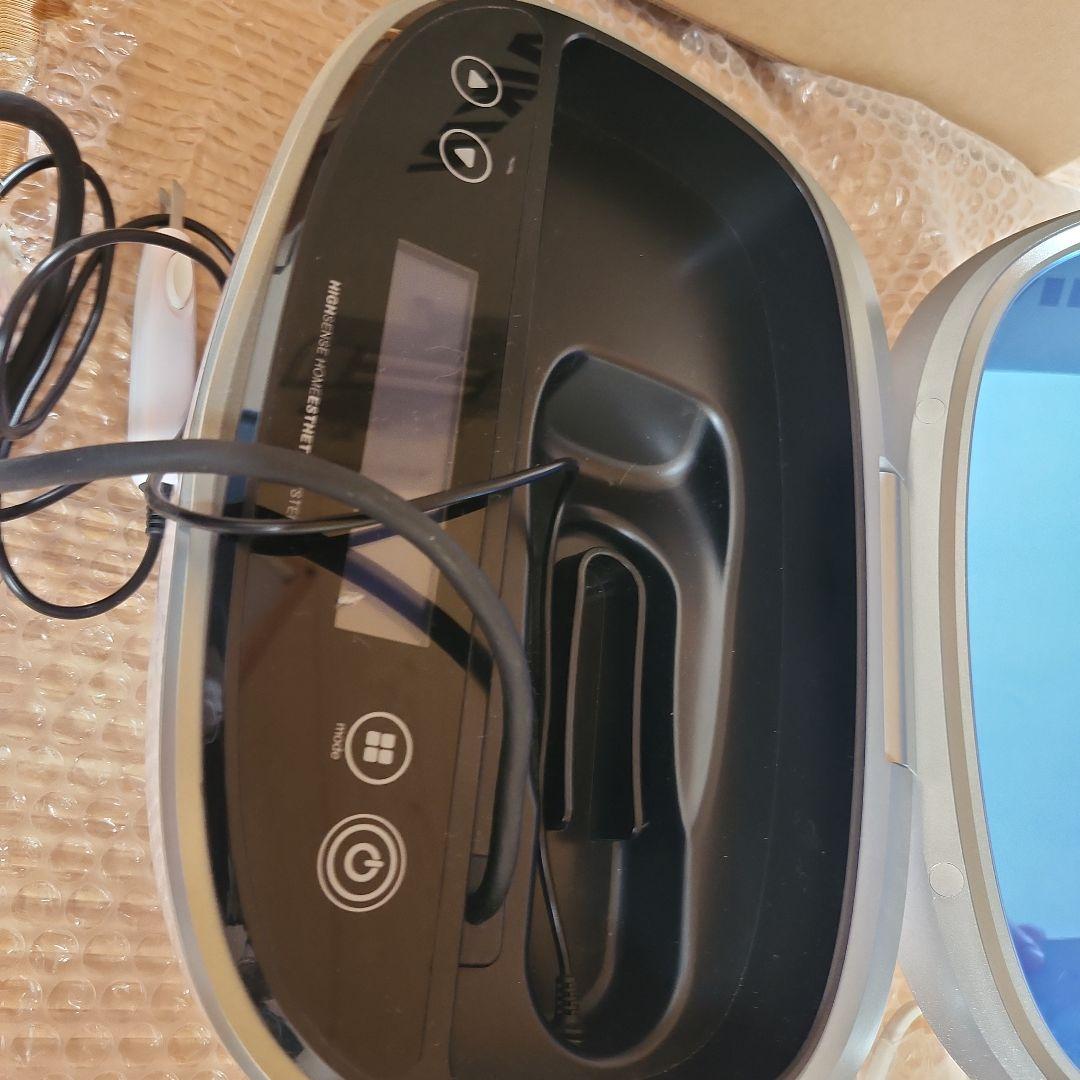 ケノン 脱毛器　ver6.3 3種　未使用カートリッジ付き