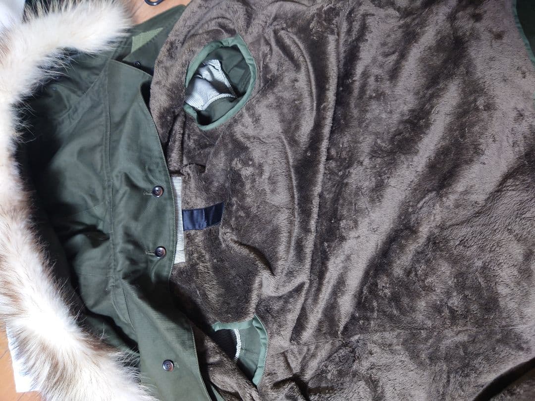 m*1様 ガラアーベント　2016aw モッズコート