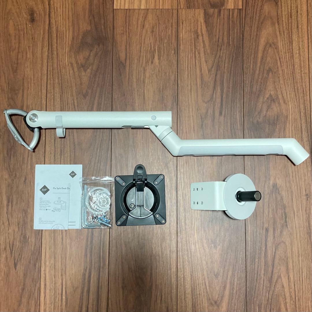 karen　CBS フロー モニターアーム スプリットクランプ