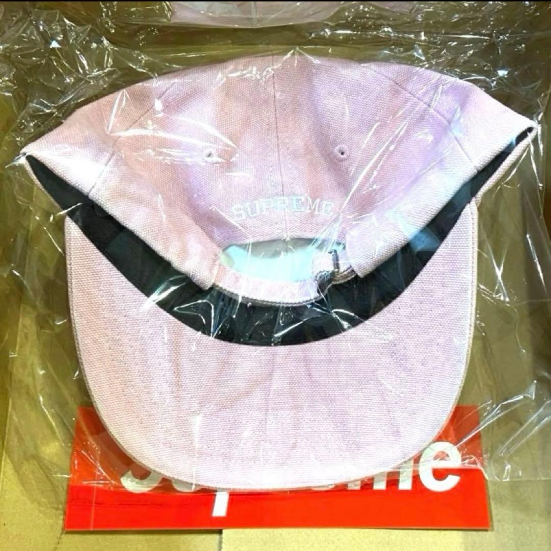 【新品】Supreme Pigment S Logo 6-Panel ピンク