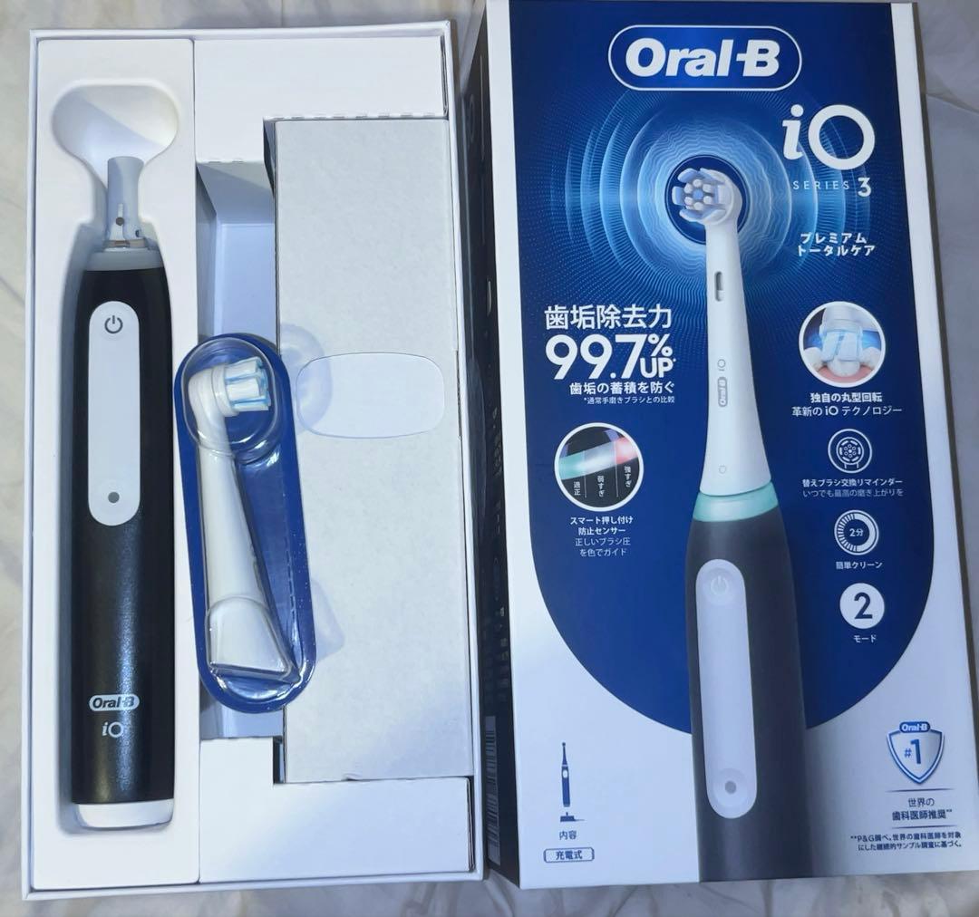 Oral-B iOシリーズ3 マットブラック 未使用品