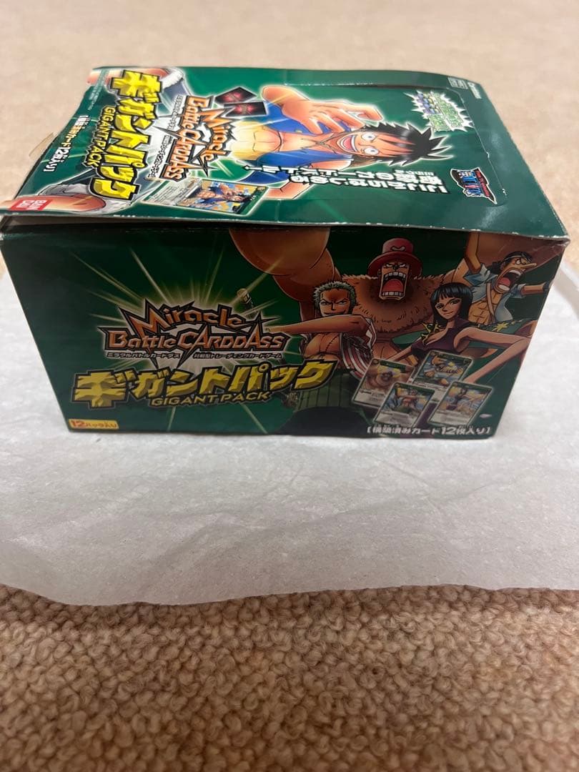 ミラバト　ワンピース　ギガントパックボックス