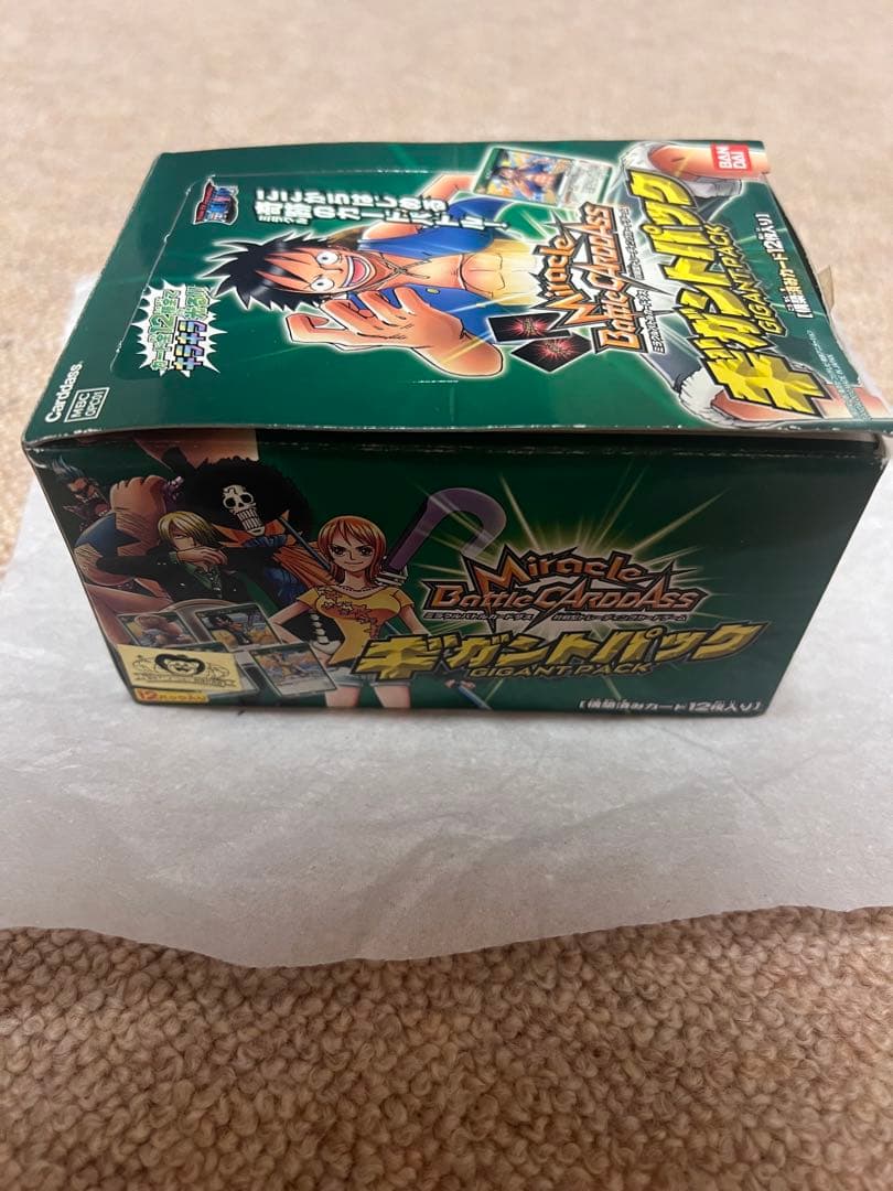 ミラバト　ワンピース　ギガントパックボックス