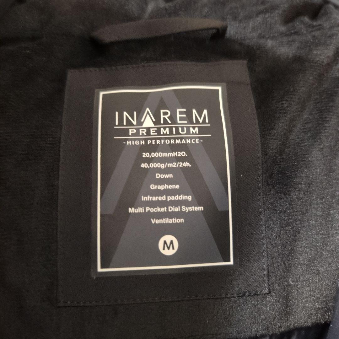 ワークマン　INAREM プレミアム ダウンジャケット M