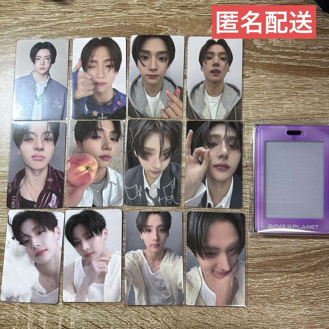 ボイプラ2 上海 ポップアップ トレカ サンウォン week1