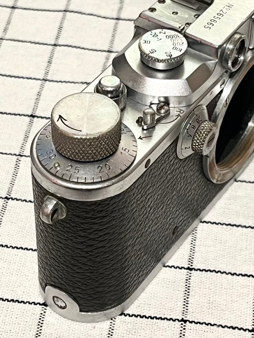 Leica バルナックライカ Ⅲ型？レンジファインダーカメラ 1950年代