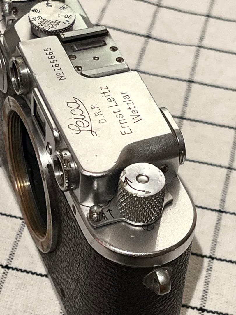 Leica バルナックライカ Ⅲ型？レンジファインダーカメラ 1950年代
