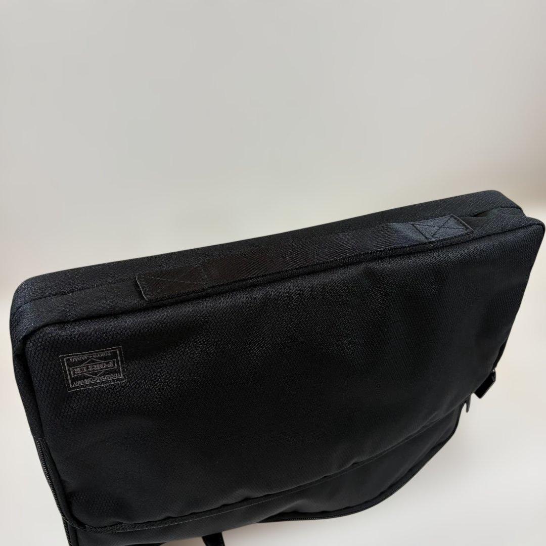 美品 ポーター ディル PCケース L 15インチ対応 多機能ポケット 黒