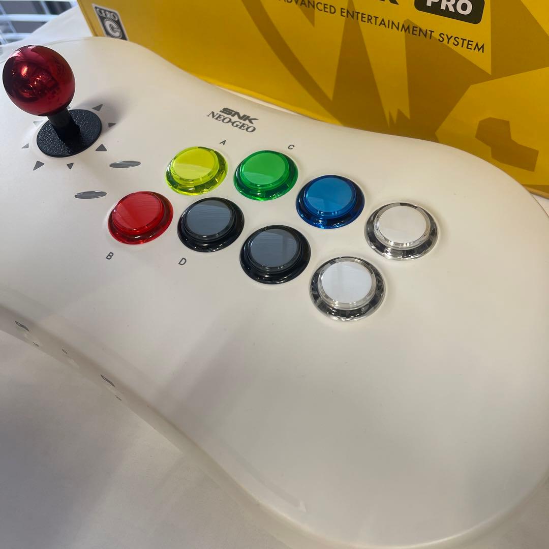 NEOGEOアーケードスティックPRO/三和カスタム