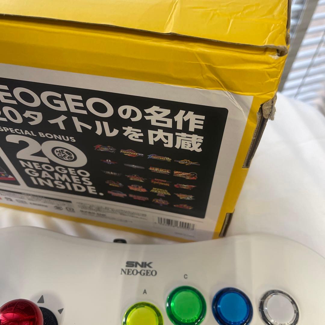 NEOGEOアーケードスティックPRO/三和カスタム