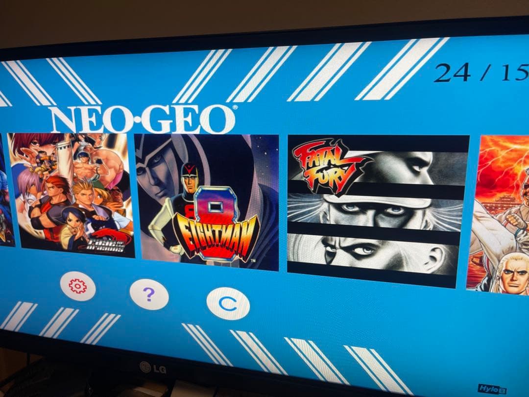 NEOGEOアーケードスティックPRO/三和カスタム